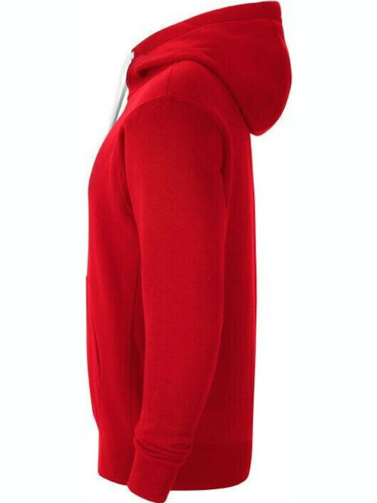 Park 20 Sweatshirt für Herren mit Kapuze Rote