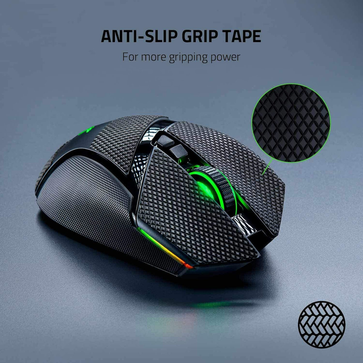 Razer Mouse Grip Tape για Viper Variants (Εxcept Mini) Skroutz.gr