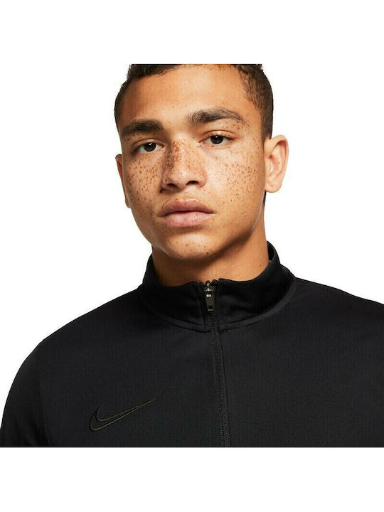 Academy 21 Football Tracksuit Dri-Fit Glossy with Elastic Black