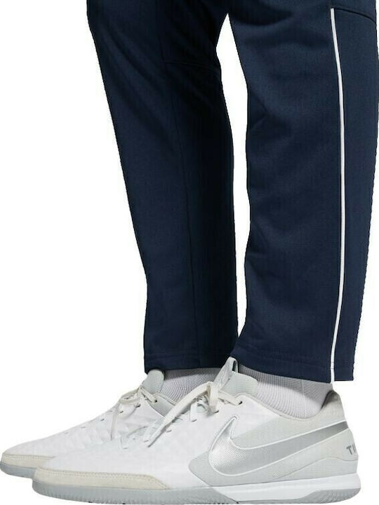 Academy 21 Football Tracksuit Dri-Fit Glossy without Elastic Blue