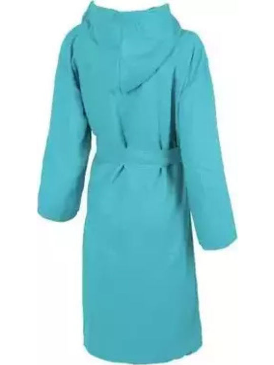 Arena Zeal Bathrobe Swimming Bathrobe Blue 50045-820
