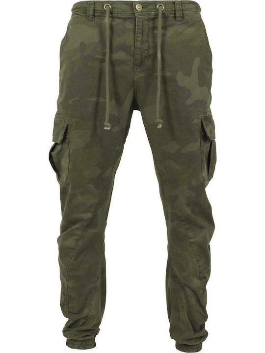Trousers Cargo in Regular Fit Khaki