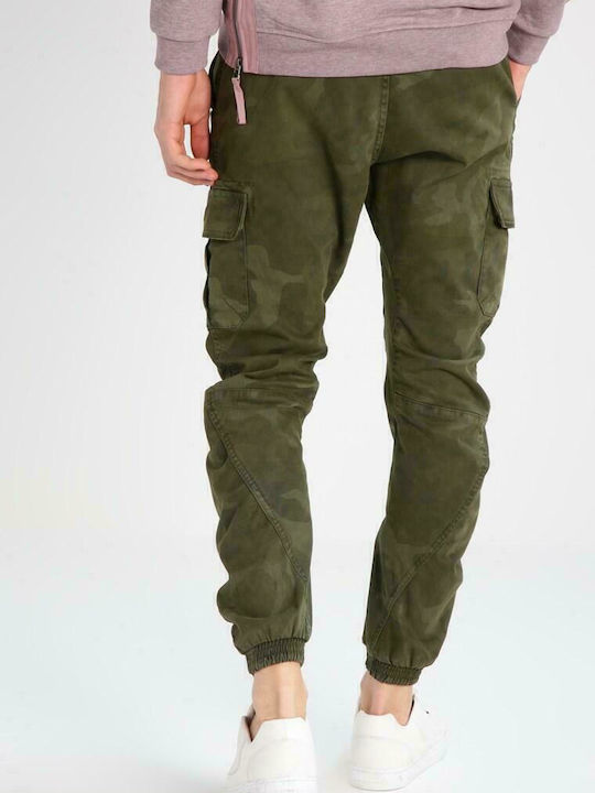 Trousers Cargo in Regular Fit Khaki
