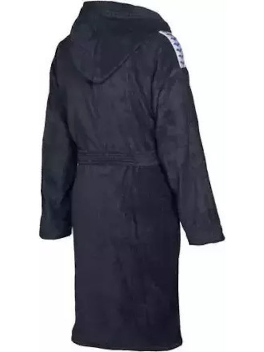Arena Core Soft 002015-701 Kids Swimming Bathrobe Blue