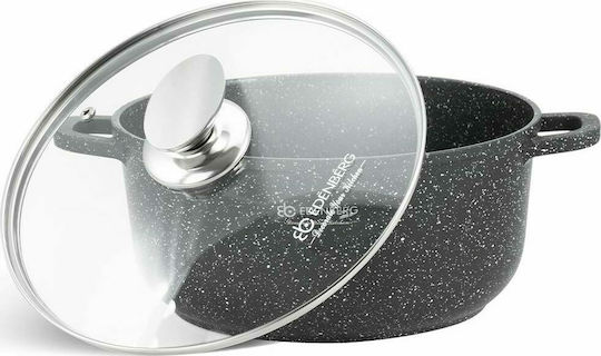 Edenberg Set De Oale Din Aluminiu Negre Cu Acoperire Antiaderent 4 Piese