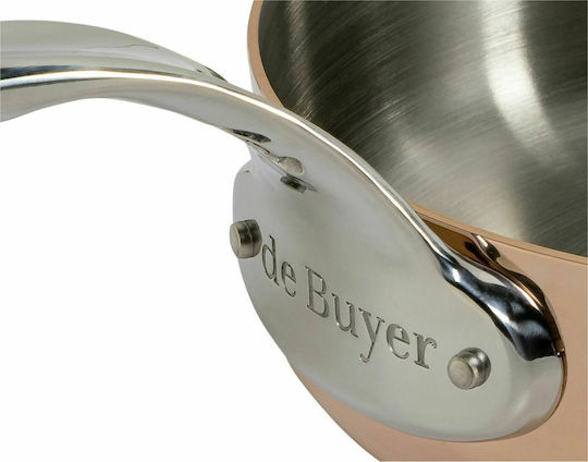 De Buyer Prima Matera Κατσαρολάκι Γάλακτος 1.2lt / 14cm