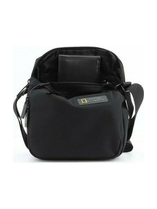 National Geographic Herrentasche Schulter / Crossbody Schwarz