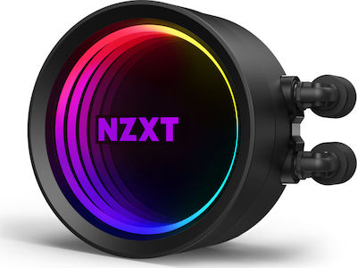 NZXT Kraken X63 RGB Υδρόψυξη Επεξεργαστή Διπλού Ανεμιστήρα 140mm για Socket AM4