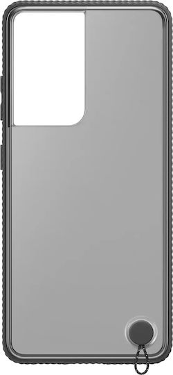 Samsung Clear Protective Back Cover Silicon 1.4mm Negru (Galaxy S21 Ultra 5G)