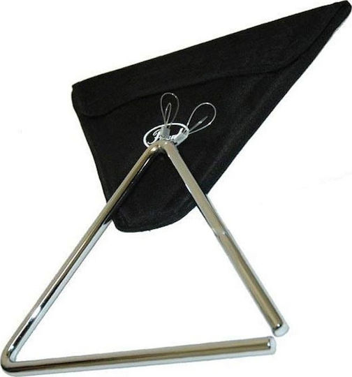 Pearl Elite Concert Steel Musical Triangle 10 Inches