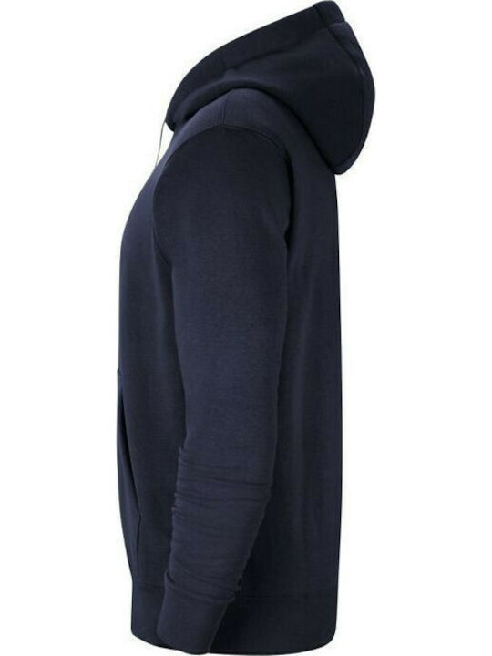 Park 20 Sweatshirt With Hood Navy Blue