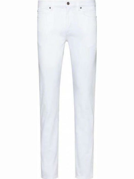 Herren Jeanshose mit Slim Passform Weiß