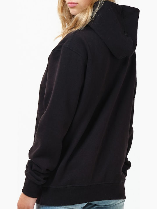 Basehit Women's Hooded Sweatshirt Black