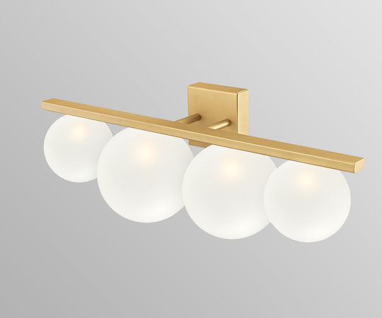 Luma Lamp Bathroom Gold 60x20cm Luma Lamp Bathroom Gold 60x20cm