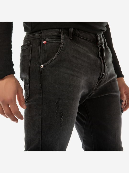 19501-394-1300 Herren Jeanshosen Regulär Fit Schwarz