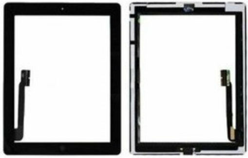 Touch Mechanism Replacement Part μαύρος (iPad 3/4)