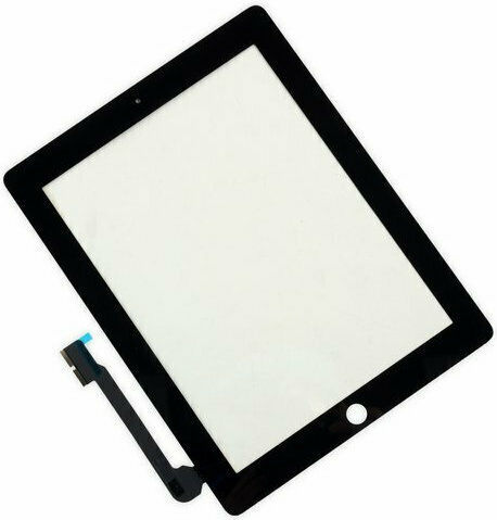 Touch Mechanism Replacement Part μαύρος (iPad 3/4)