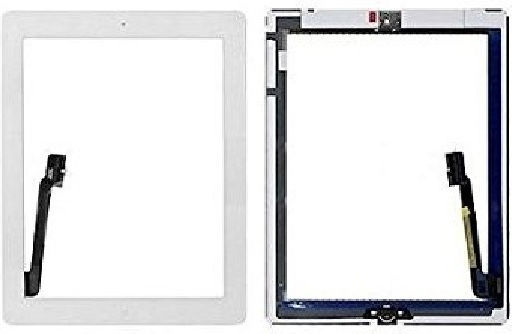 Touch Mechanism Replacement Part λευκός (iPad 3/4)
