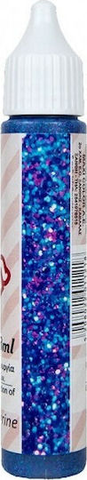 Maxi Decor Blue Glitter Pen 28ml