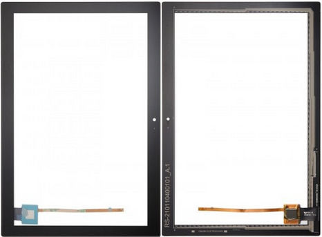Touch Mechanism Replacement Part μαύρος (Lenovo Tab 4 10)