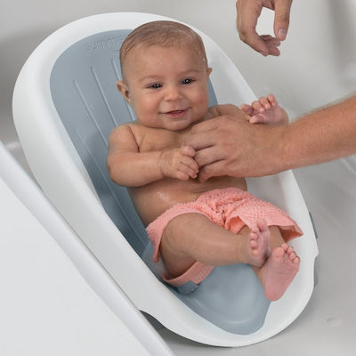 Summer Infant Baby Bath Seat Grey