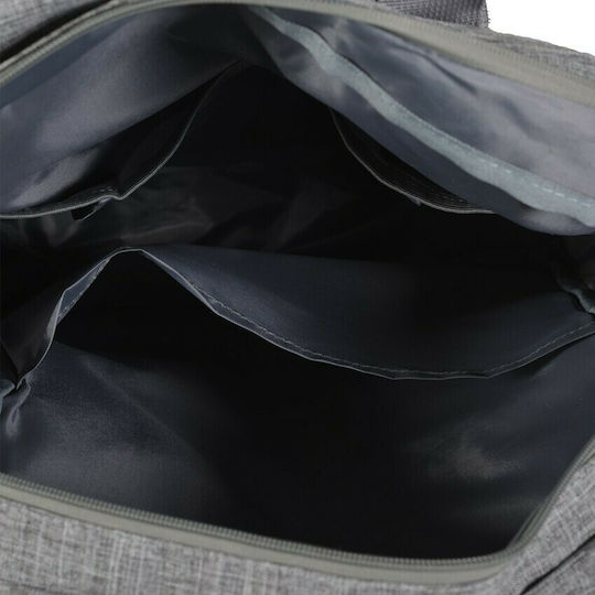 Cangaroo Τσάντα-Αλλαξιέρα Πλάτης Lydia Denim 36x13x40εκ.