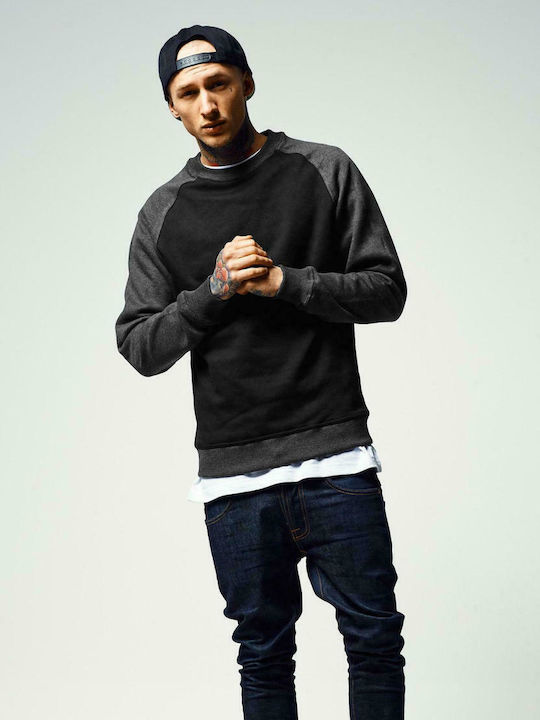 TB546 Φούτερ Μαύρο