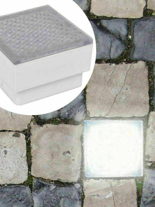 vidaXL Wall-Mounted Outdoor Ceiling Light LED IP67 1.5W with Warm White Light 10x68x6.8εκ.