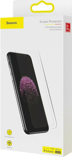 Baseus Anti-bluelight Tempered Glass (iPhone XR)