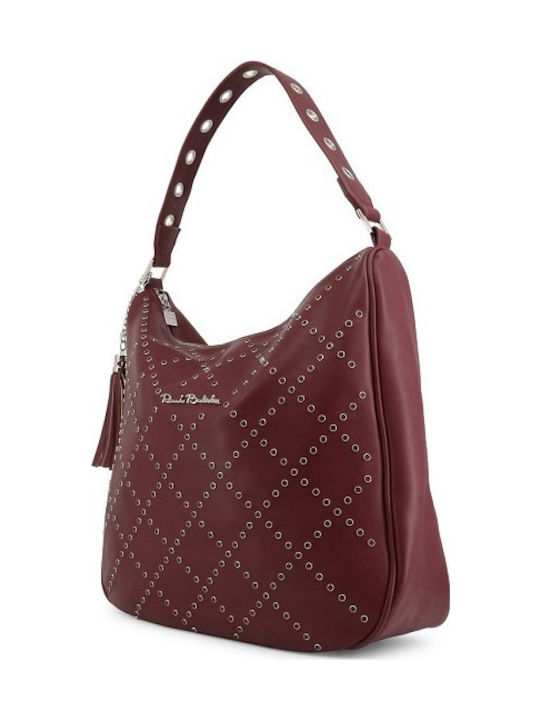 Renato Balestra Lizzy RB18W-104-4 Women's Bag Shoulder Burgundy