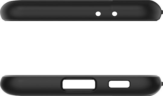 Spigen Ultra Hybrid Back Cover Πλαστικό 2mm Μαύρο (Galaxy S21 5G)