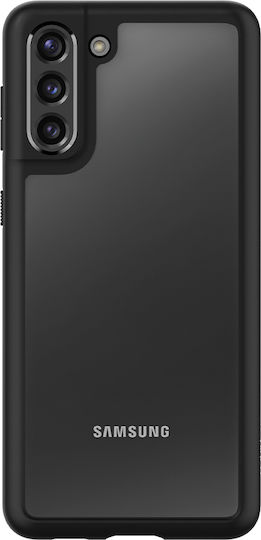 Spigen Ultra Hybrid Back Cover Πλαστικό 2mm Μαύρο (Galaxy S21 5G)