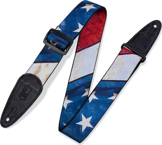 Levys Print Series Curea pentru Chitara Multicolor