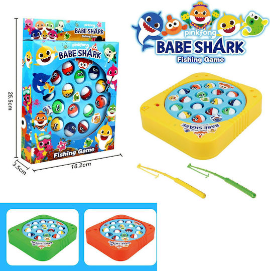 Blue Toys Interactive Fishing Game Fishing Game Baby Shark