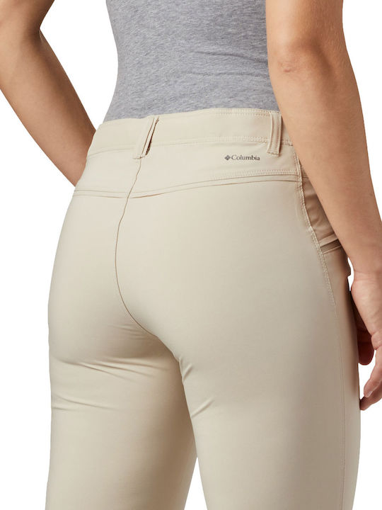 Columbia Peak To Point Women's Hiking Long Trousers Gray
