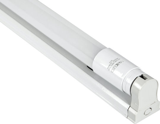 VK Lighting Lighting Batten with 2 Slots for LED Lamps T8 18W 60cm