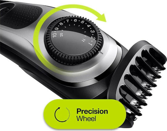 Braun Машинка за Подстригване Сребриста BT7220