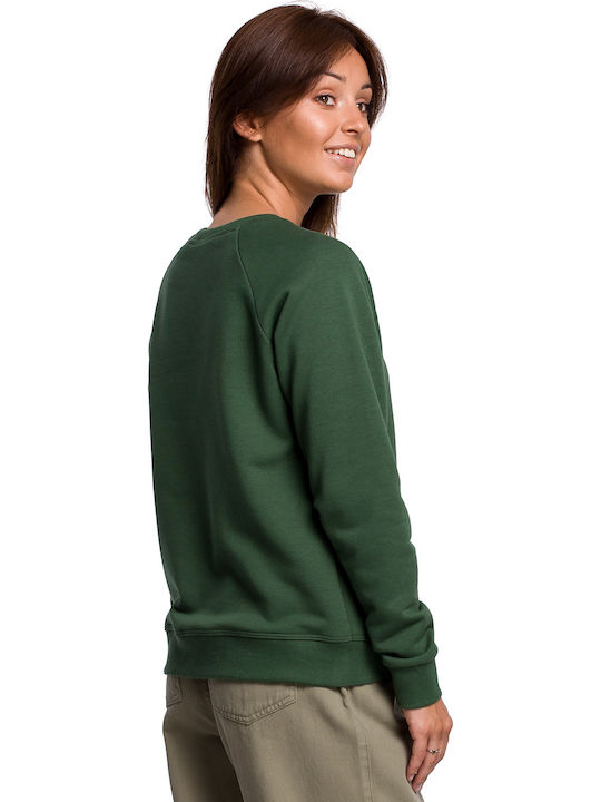 BeWear B167 Women's Sweatshirt Green