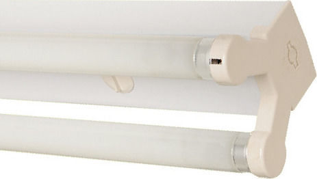 Lucas LED Double-Ended Lighting Batten T8 with 2 Slots for LED Bulbs 150cm