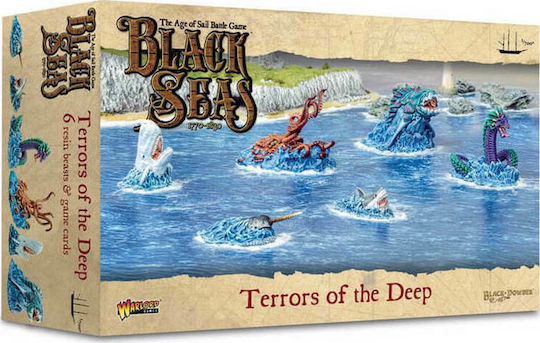Warlord Games Black Seas Terrors of the Deep (Exp)