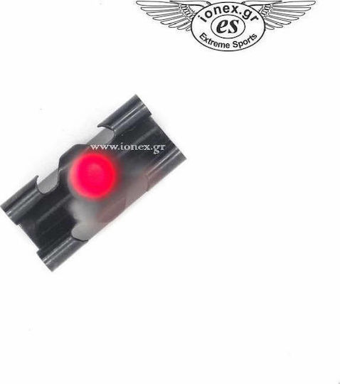 EasyHit Easy Hit SSB Vizor cu Fibre Optice Vizor cu fibră optică de 2.5mm roșu