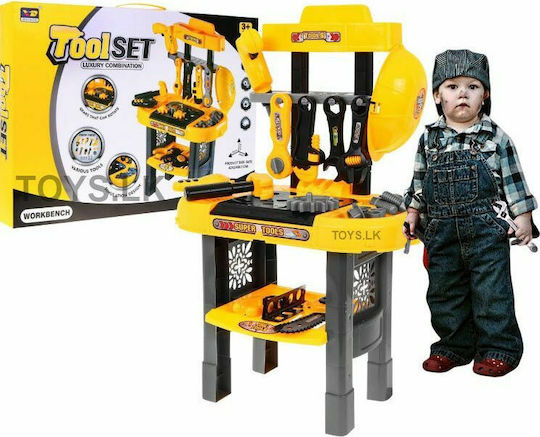 Kider Toys Луксозен Комплект Инструменти За 3+ Години 139-2А