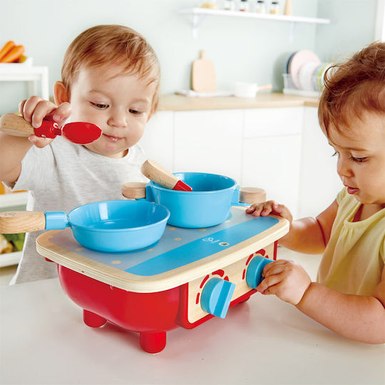 Hape Wooden Kids Kitchen for 1.5+ Years 6pcs