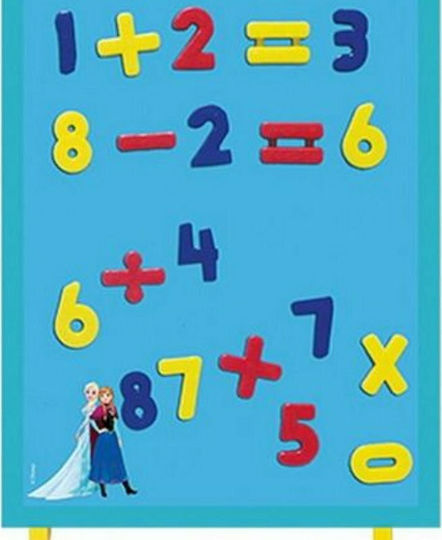 Luna Frozen Kids Magnetic Board / Markerboard