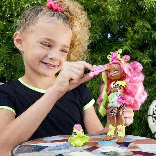 Mattel Cave Club Fernessa Păpușă pentru 4+ ani+ Ani 21cm.