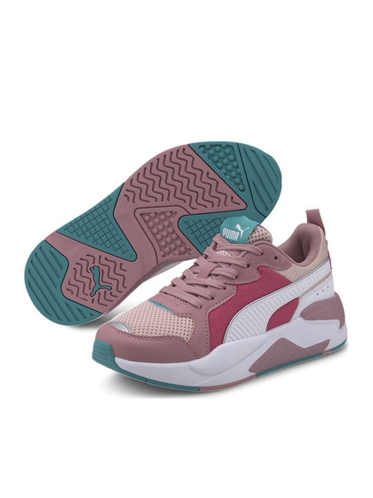 Puma X-Ray Kids Running Shoes Pink