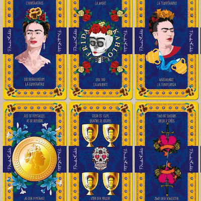 Fournier Tarot Deck Frida Kahlo