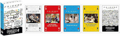 Waddingtons Plasticized Collectable Card Deck Friends