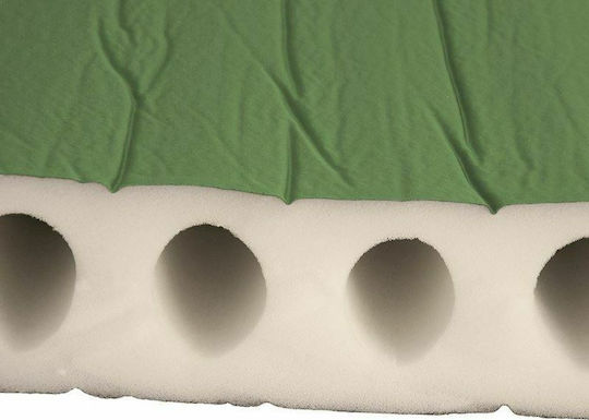 Outwell Dreamcatcher Auto-umflare Single Substrat Camping 195x63cm Grosime 7.5cm în culoarea Kaki