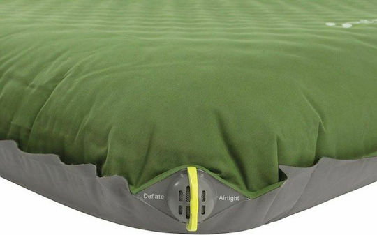 Outwell Dreamcatcher Auto-umflare Single Substrat Camping 195x63cm Grosime 7.5cm în culoarea Kaki